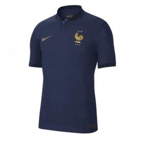 Herren Fußballbekleidung Frankreich Heimtrikot WM 2022 Kurzarm
